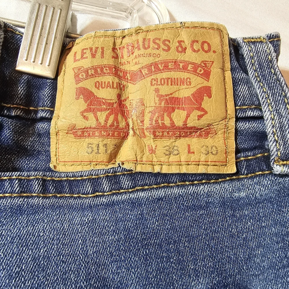 Levi's 511 Men's Jeans 38x29 - Bootcut